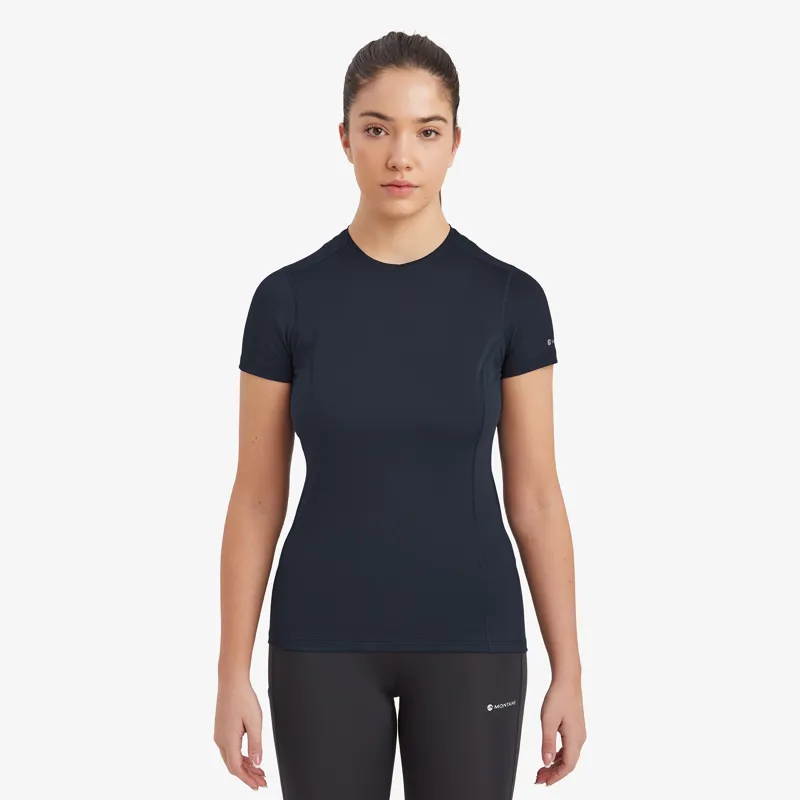 Montane Womens Dart Lite T-Shirt Eclipse Blue-1